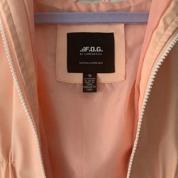 London fog girls raincoat - Picture 2 of 3